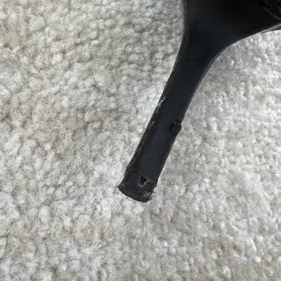 Jessica Simpson JP Hemmie Strappy Clear Pointed Toe High Heels 9 - Picture 9 of 10